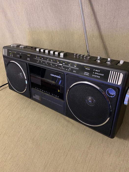 Grundig - Radio Recorder RR 455a Stereo - Sztereó szett