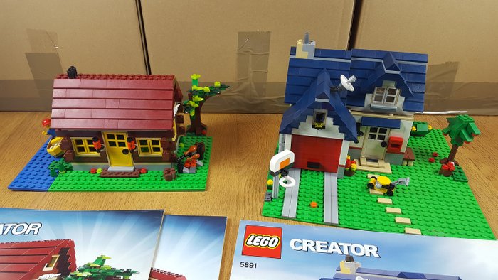 Featured image of post Lego Creator Haus 5891 Unserem sohn 5 macht es unglaublichen spa mit lego creator zu bauen