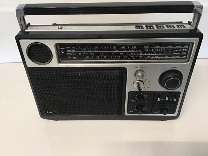 Philips - 90-AL-970/00 - Rádio transistor
