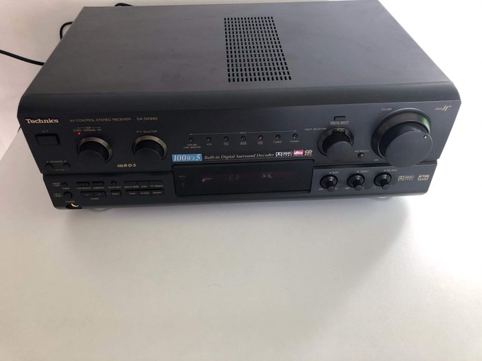 Technics - SA-DX940 - Surround amplifier