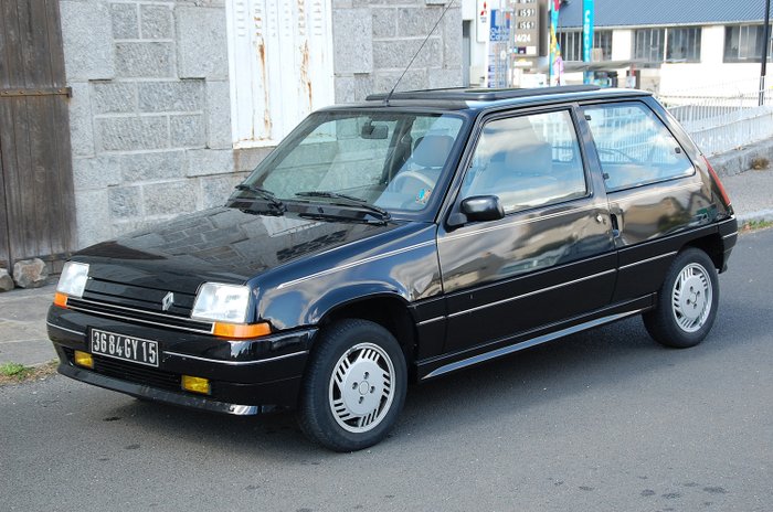 Renault - Super 5 Baccara - 1987