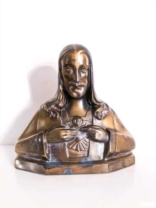 F.Dengler - 雕塑 - 粗锌, 黄铜