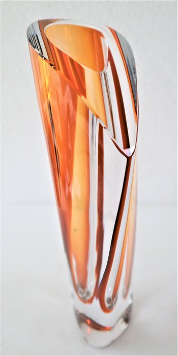 Goran Warff - Kosta Boda - große vase - Glas
