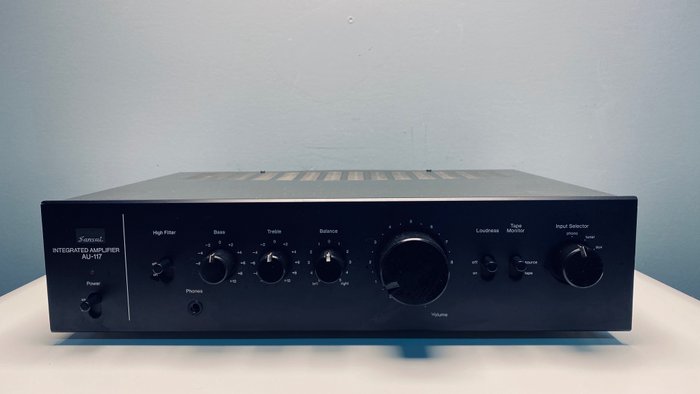 Sansui - AU-117 Stereo Integrated Amplifier - 立体声扩音器