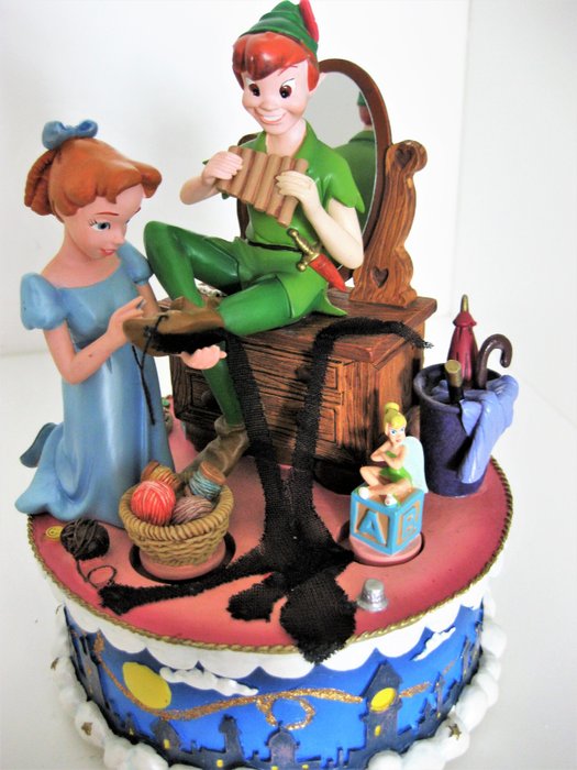 Disney - Animated Musicbox - Peter Pan - "You Can Fly"