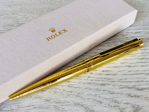 Rolex - Penna in oro placcato - masterpiece - 中性 - 2011至今