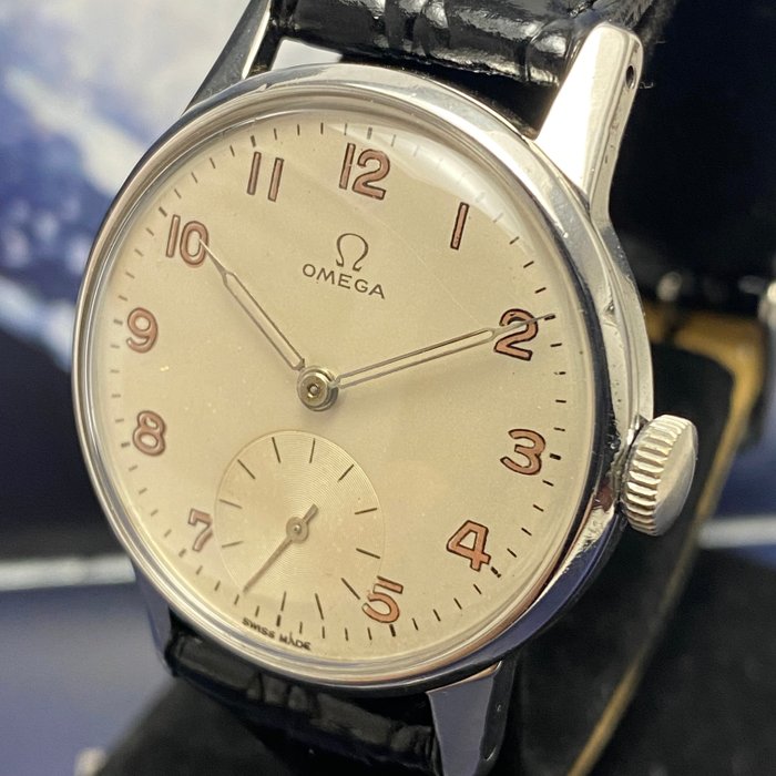Omega - Vintage Watch Steel Cal. 265 - 2495  18 - Heren - 1950-1959