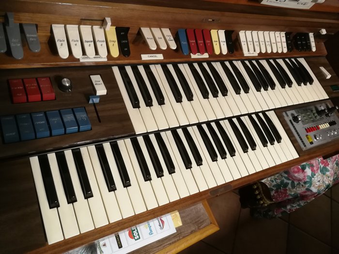 Farfisa - 255R - Elektronisk orgel - Italia - 1978