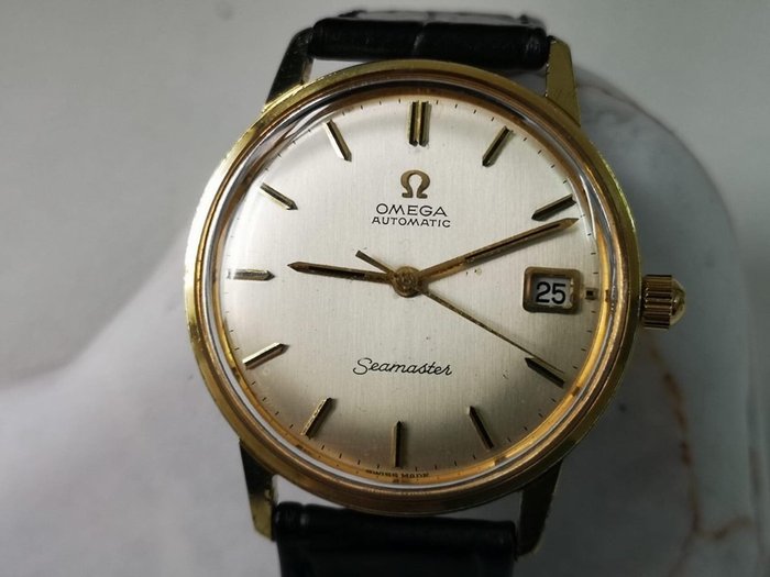 Omega - Seamaster Automatic Date Vintage Watch - 23945135 - Uomo - 1960-1969