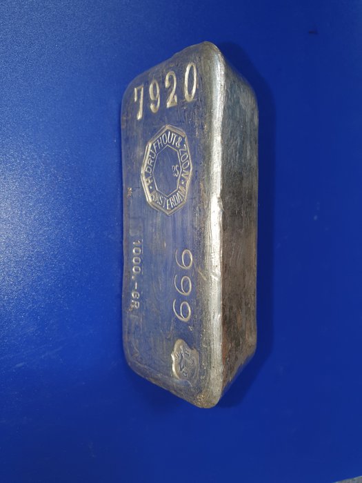 1 kilogram – Zilver .999 – Drijfhout