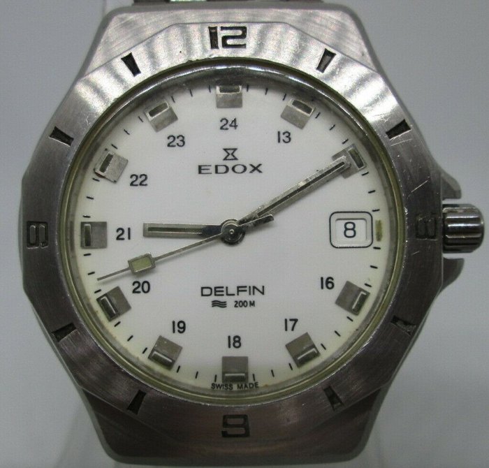 Edox - DELFIN 200M Professional Generation 3 - 70078 - 男士 - 1990-1999