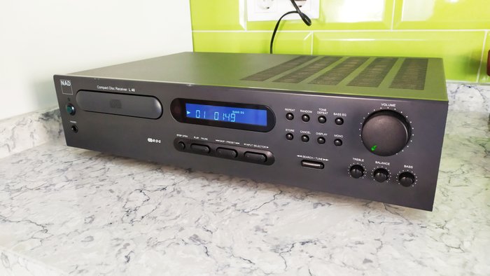 NAD - L40  - CD-spelare - stereomottagare