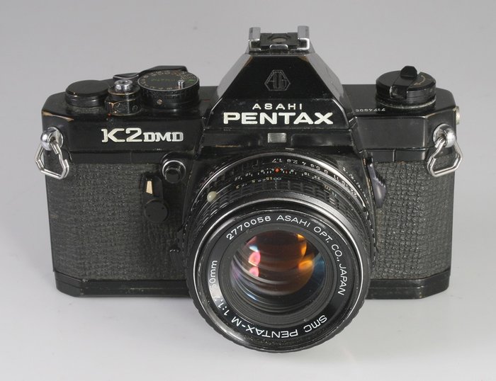 Asahi Pentax K2 DMD + SMC Pentax-M 1.7/50 mm - Catawiki