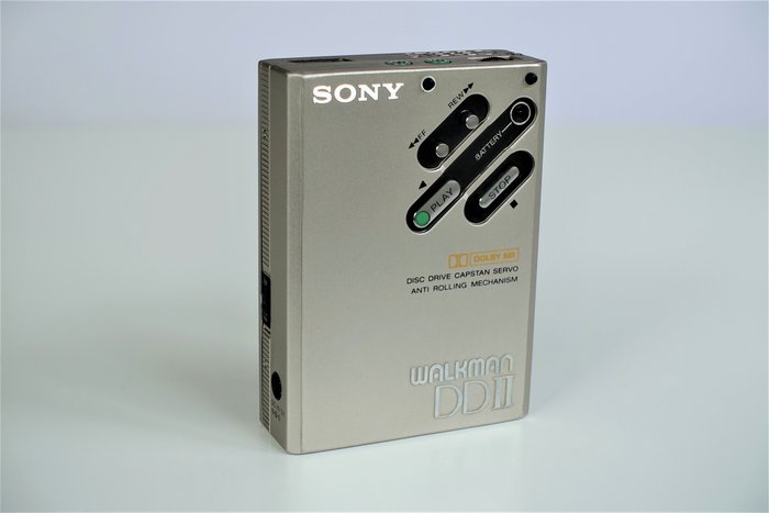 Sony - WM-DD2 - Walkman
