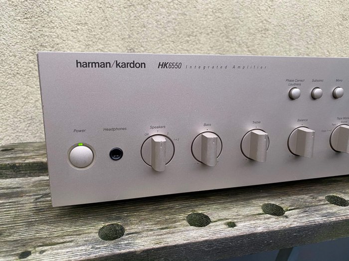 Harman Kardon - HK-6550  - Amplificador integrado