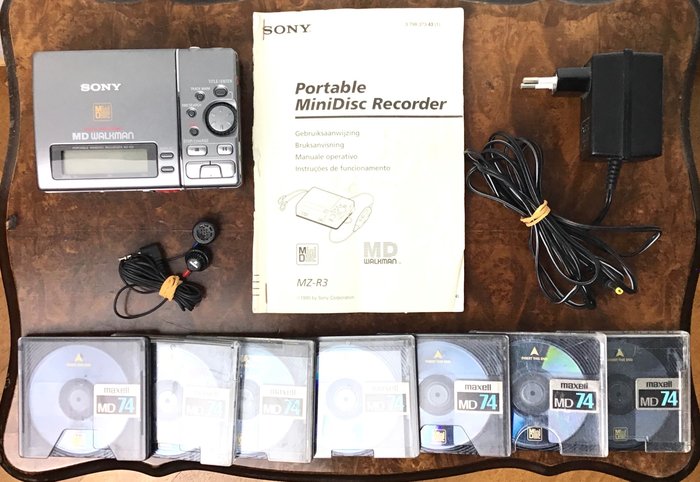 Sony - MZ-R3 - MiniDisc deck, Walkman - Catawiki