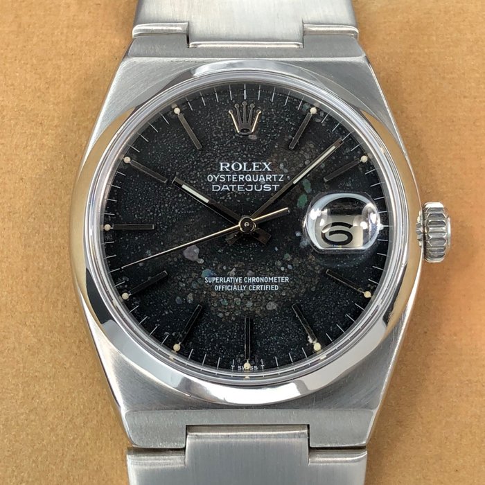 Rolex - Datejust Oysterquartz "Galaxy" Dial  - 17000 - Hombre - 1980-1989