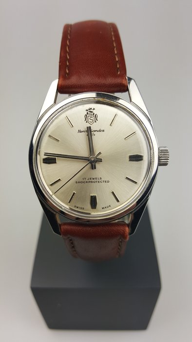 Henri Sandoz & Fils - Vintage Watch - Mężczyzna - 1960-1969