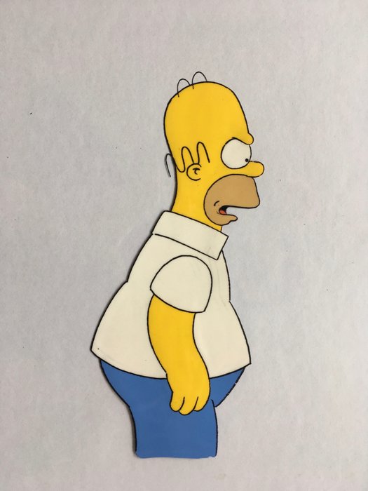 Groening, Matt - The Simpsons - Homer Simpson - First edition
