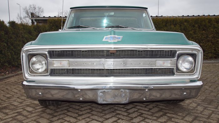 Chevrolet – C10 Pick up – 1970