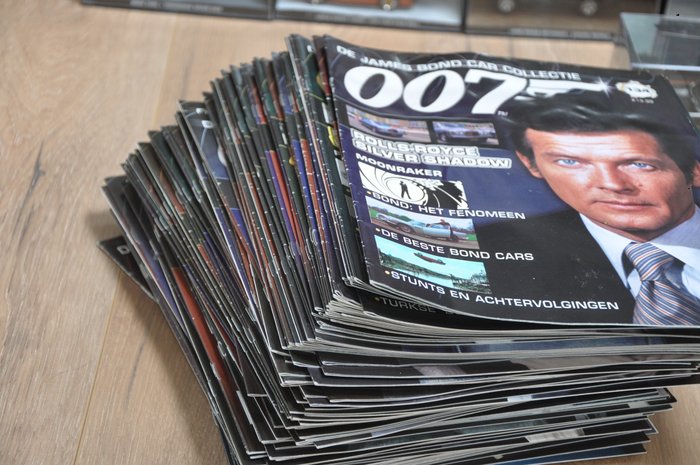 Eaglemoss – 1:43 – De complete James Bond Car Collection incl magazines