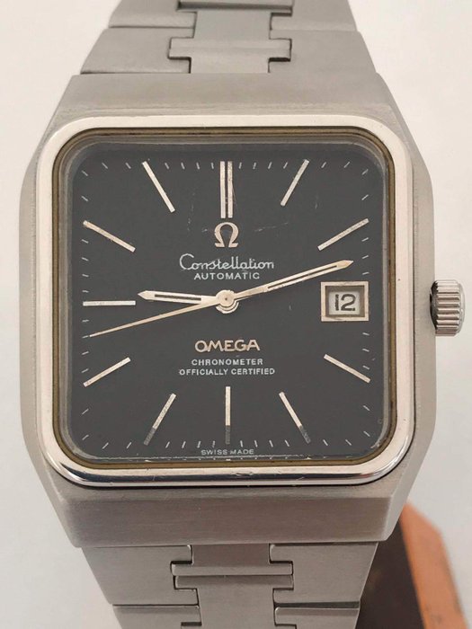 Omega - Constellation Automatic Chronometer - 168.0062 - Hombre - 1970-1979
