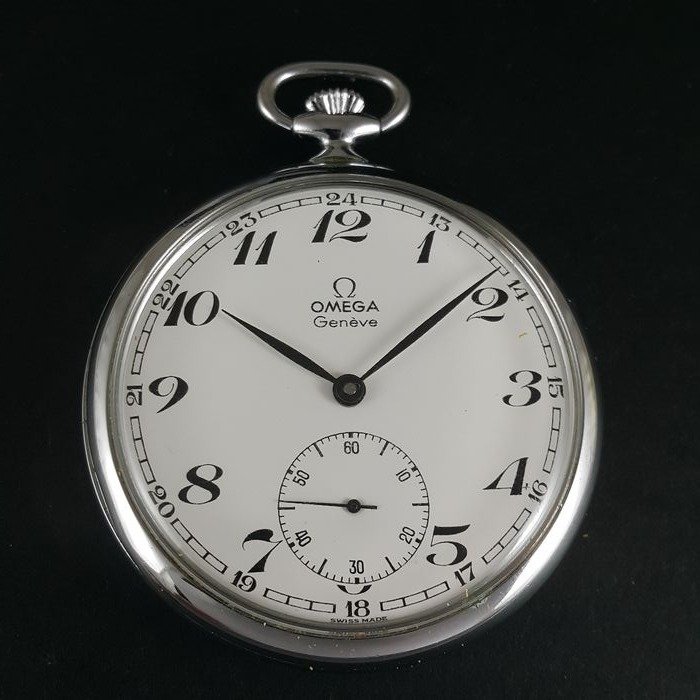 Omega - Geneve - 121.1740 pocket watch 