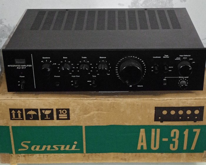 Sansui - AU-317  - Amplificador integrado