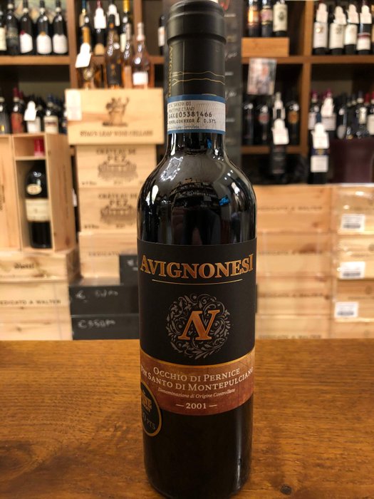 2001 Avignonesi Occhio di Pernice Vin Santo di Montepulciano - Toscana - 1 Half Bottle (0.375L)