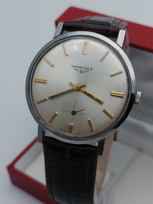 Longines - Cal. 490 - "NO RESERVE PRICE" - Ref 8236-2 - Homme - 1950-1959