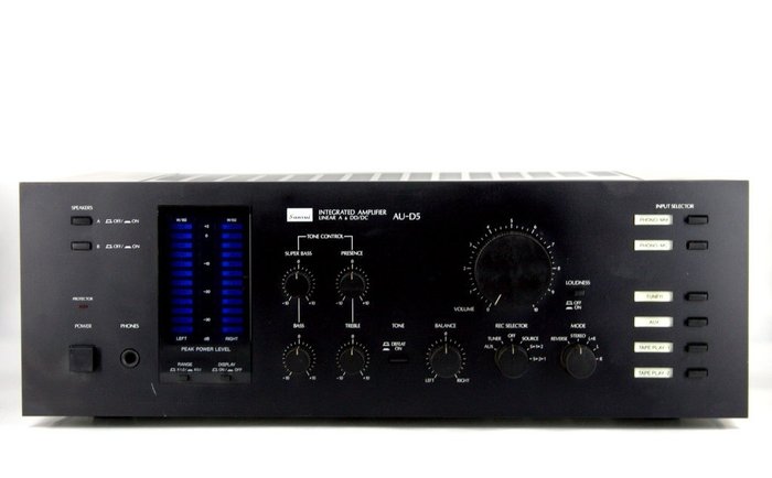 SANSUI - AU-D5 - 立体声扩音器