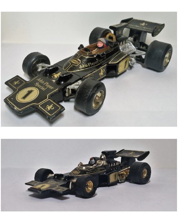 Corgi - 1/18 & 1/36 - Lotus F1 - John Playerin erikoisnumero 1