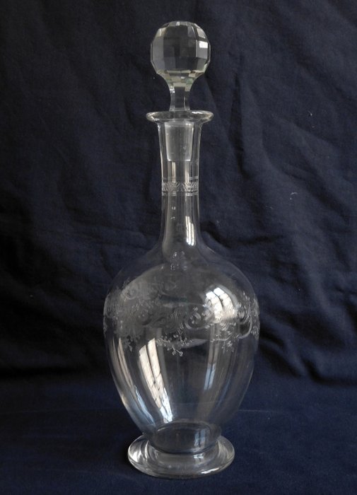 Baccarat - 玻璃水瓶 - Modèle Sévigné - 水晶