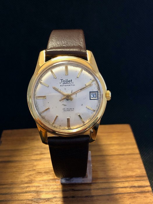 Tollet - Automatic AS 1581 Movement - Homme - 1950-1959