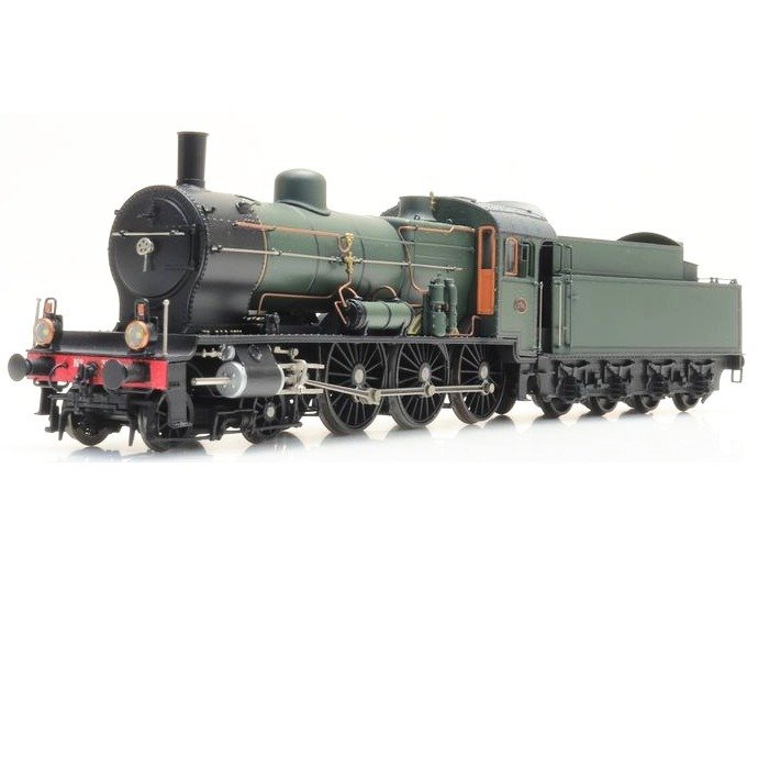 Artitec H0 - Damplokomotiv - Serien 3700 av de nederlandske jernbanene - NS