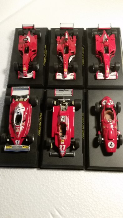 Ferrari Collection di FABBRI EDITORE - 1:43 - FERRARI F1