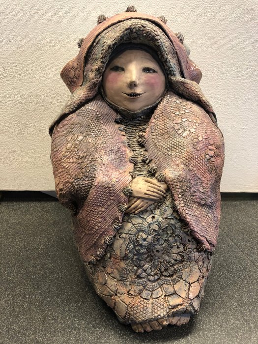 Eva Jorritsma Thone - skulptur - Keramikk