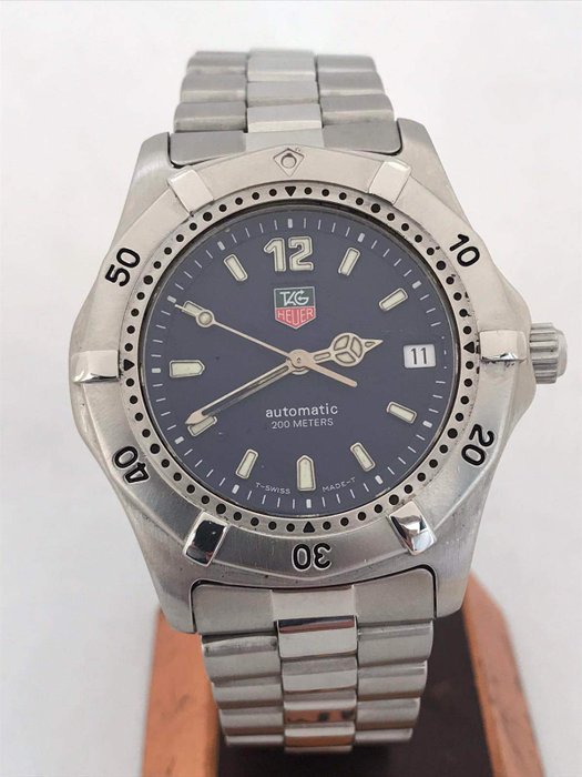 TAG Heuer - 2000 Series Automatic 200m - Ref. WK2111 - Hombre - 2000 - 2010