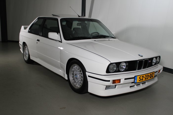BMW - E30 M3 - 1986