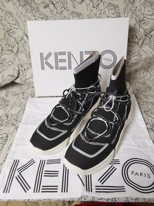 Kenzo K-Sock sneakers in black Sneakers 