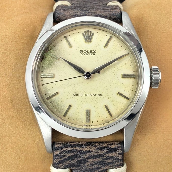 Rolex - Oyster Shock-Resisting - 6480 - Unisex - 1950-1959