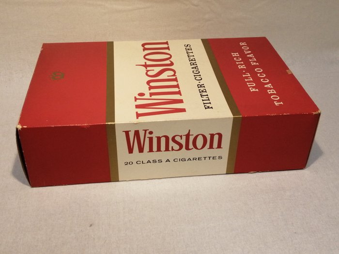 Winston - Caixa para cigarros Winston - 1
