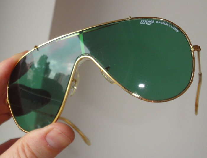 ray ban single lens sunglasses