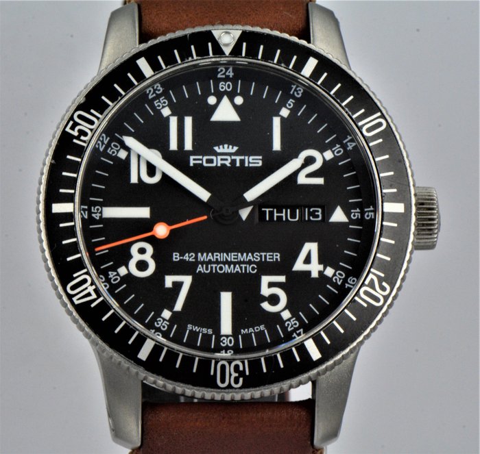 Fortis - B-42 Official Cosmonauts  Marinemaster  - 647.10.158.3 - Hombre - 2000 - 2010