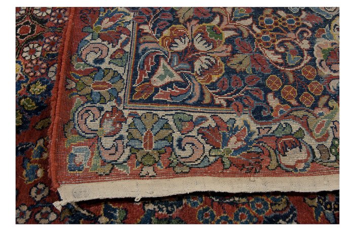 Image 2 of Carpet - Wool on cotton - Early 20th century