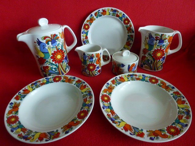 Villeroy Boch Ancienne Manufacture Imperiale ET Royale Fondee En 1767 - 茶/咖啡壺/餐具 (7) - 瓷器
