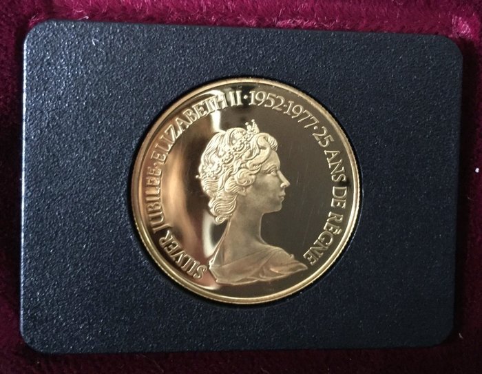 Canadá - 100 Dollar 1977 Jubileum Elizabeth II (1952-1977) - Oro