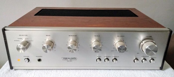 Realistic - SA-800 - Stereo receiver