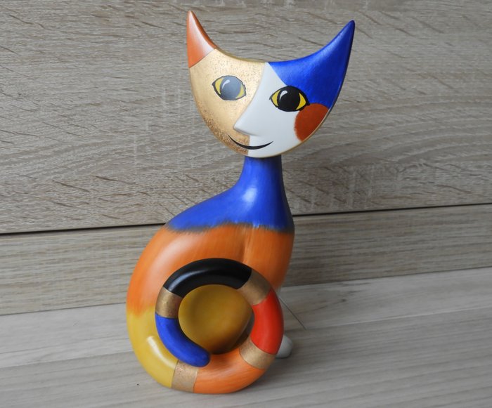 Rosina Wachtmeister - Goebel - Katten - Porselen