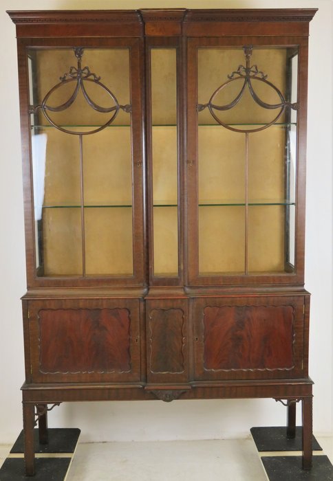 Display Cabinet Biedermeier Style Mahogany Approx Catawiki